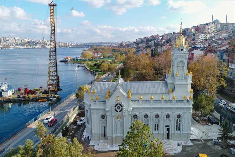 بهترین کلیساهای استانبول